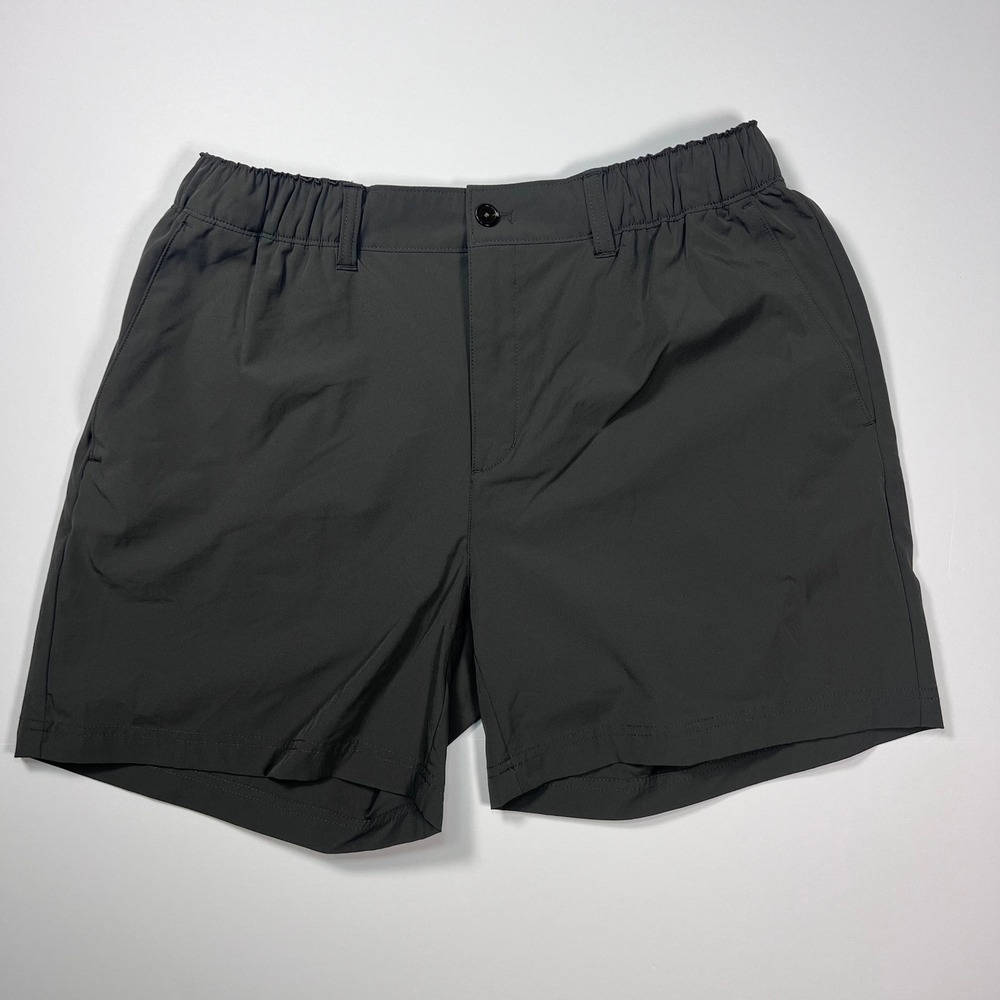 Wowie Shorts Mens Large Gray 5.5 Inch Inseam Stretch Performance Activewear